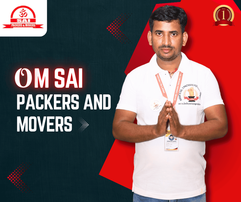 Professional representative of Om Sai Packers and Movers in Patna offering reliable relocation services with trust and care.