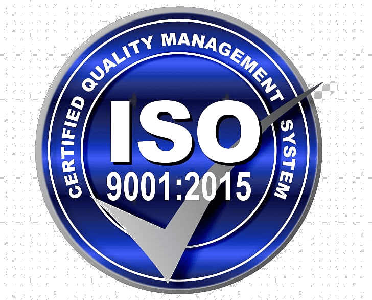 ISO 9001:2015 certificate logo for om sai movers packers in patna
