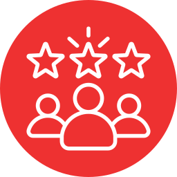 costumer icon used in why choose us section of om sai packers and movers